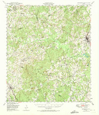 Lexington 1948 topographic map thumbnail