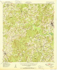 Lexington 1950 topographic map thumbnail