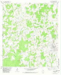 Lexington 1982 topographic map preview