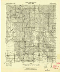 Liberty 1943 topographic map thumbnail