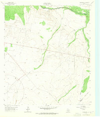 Ligon Ranch 1963 topographic map thumbnail