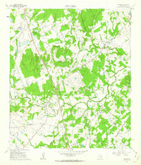 Lincoln 1961 topographic map thumbnail
