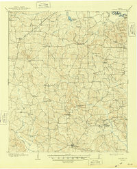 Linden 1910 topographic map thumbnail