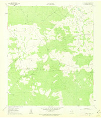 Lindley Ranch 1961 topographic map thumbnail