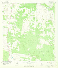 Linn NE 1963 topographic map thumbnail