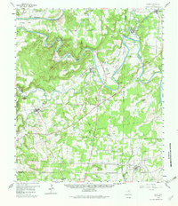 Lipan 1959 topographic map thumbnail
