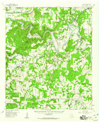 Lipan 1959 topographic map preview