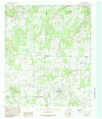 Lipan 1984 topographic map thumbnail