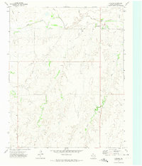 Lipscomb 1972 topographic map thumbnail