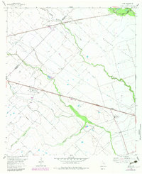 Lissie 1960 topographic map thumbnail