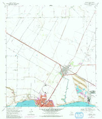 Gregory 1969 topographic map preview