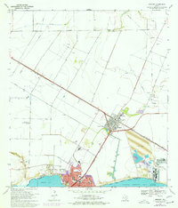 Gregory 1969 topographic map preview