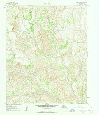 Griffin Ranch 1962 topographic map thumbnail