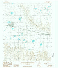 Groom 1983 topographic map thumbnail