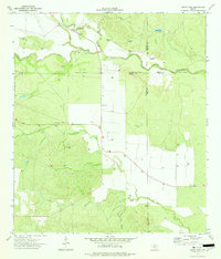 Gross Tank 1974 topographic map thumbnail
