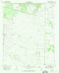 Grow NW 1968 topographic map thumbnail