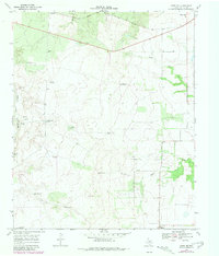 Grow NW 1968 topographic map thumbnail
