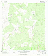 Guerra 1972 topographic map thumbnail