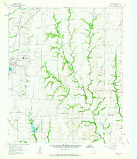 Gunter 1961 topographic map preview