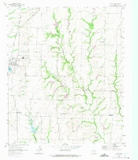 Gunter 1961 topographic map thumbnail