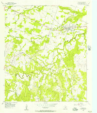 Gustine 1956 topographic map thumbnail