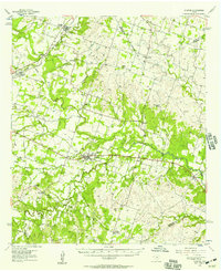 Gustine 1956 topographic map thumbnail