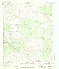 Guthrie NW 1967 topographic map thumbnail