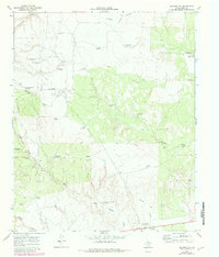 Guthrie NW 1967 topographic map thumbnail