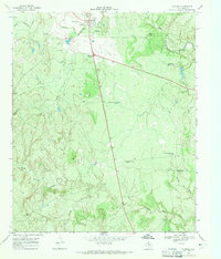 Guthrie 1968 topographic map thumbnail