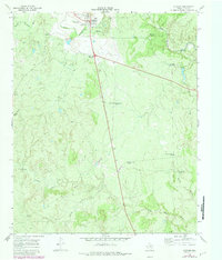Guthrie 1968 topographic map thumbnail