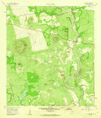 Hacienda 1960 topographic map thumbnail