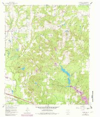 Hainesville 1960 topographic map preview