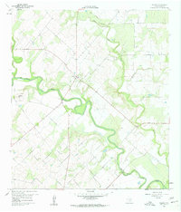 Helena 1960 topographic map thumbnail