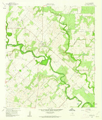 Helena 1960 topographic map thumbnail