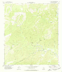 Half Moon Prairie 1974 topographic map thumbnail