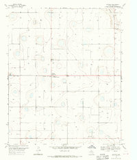 Halfway 1968 topographic map preview