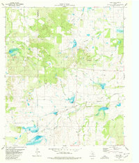 Hall 1979 topographic map thumbnail
