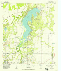 Hamby 1957 topographic map thumbnail