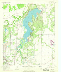 Hamby 1957 topographic map thumbnail