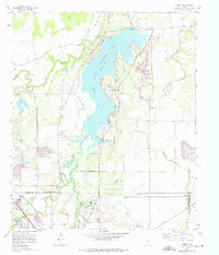 Hamby 1957 topographic map preview