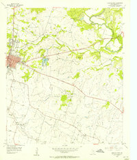 Hamilton East 1956 topographic map thumbnail