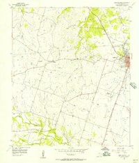 Hamilton West 1956 topographic map thumbnail