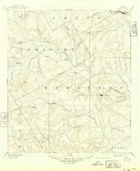 Hamilton 1894 topographic map thumbnail