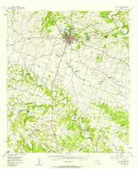 Hamilton topographic map thumbnail