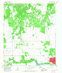 Hamlin NW 1965 topographic map preview