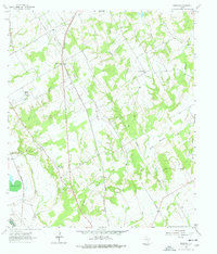 Hammond 1962 topographic map thumbnail