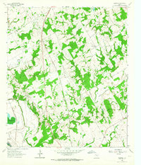 Hammond 1962 topographic map preview