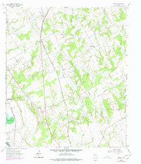 Hammond 1962 topographic map preview