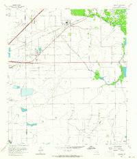 Hamshire 1962 topographic map preview