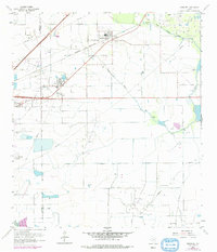 Hamshire 1962 topographic map thumbnail